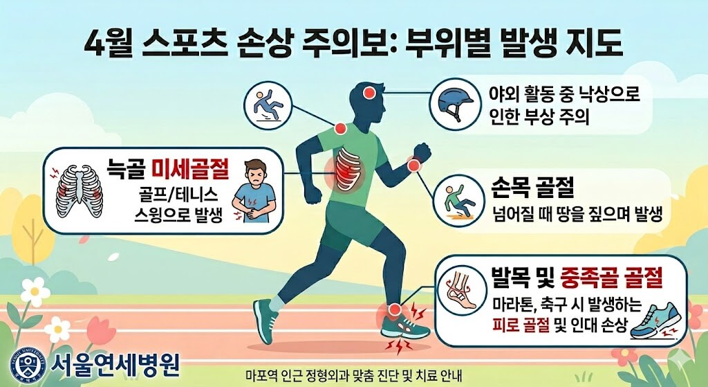 스포츠 골절 치료, 맞춤 진단으로 빠른 일상 복귀 전략